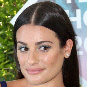 Lea Michele Cosmetic Surgery Face