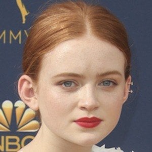 Sadie Sink Cosmetic Surgery Face