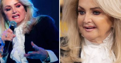 Bonnie Tyler Cosmetic Surgery