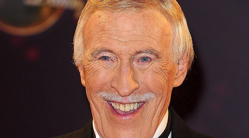 Bruce Forsyth Cosmetic Surgery