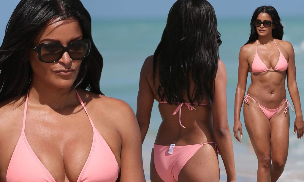 Claudia Jordan Cosmetic Surgery Body