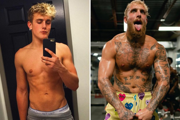 Jake Paul Cosmetic Surgery Body