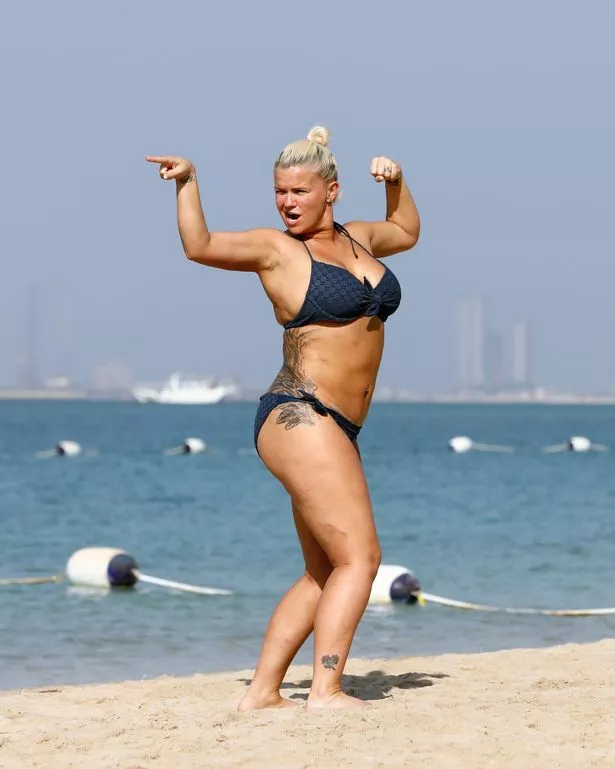 Kerry Katona Cosmetic Surgery Body