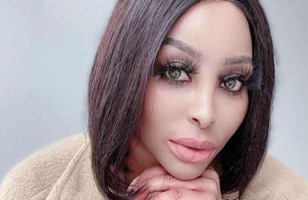 Khanyi Mbau Plastic Surgery