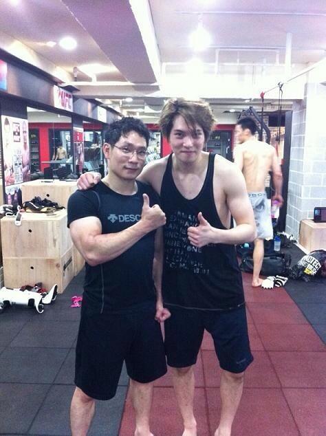 Lee Jong-hyun Cosmetic Surgery Body