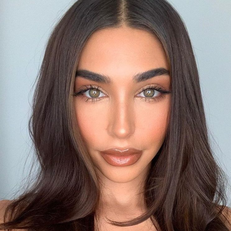 Chantel Jeffries Cosmetic Surgery Face