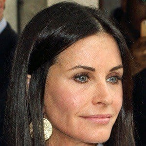 Courteney Cox Cosmetic Surgery Face