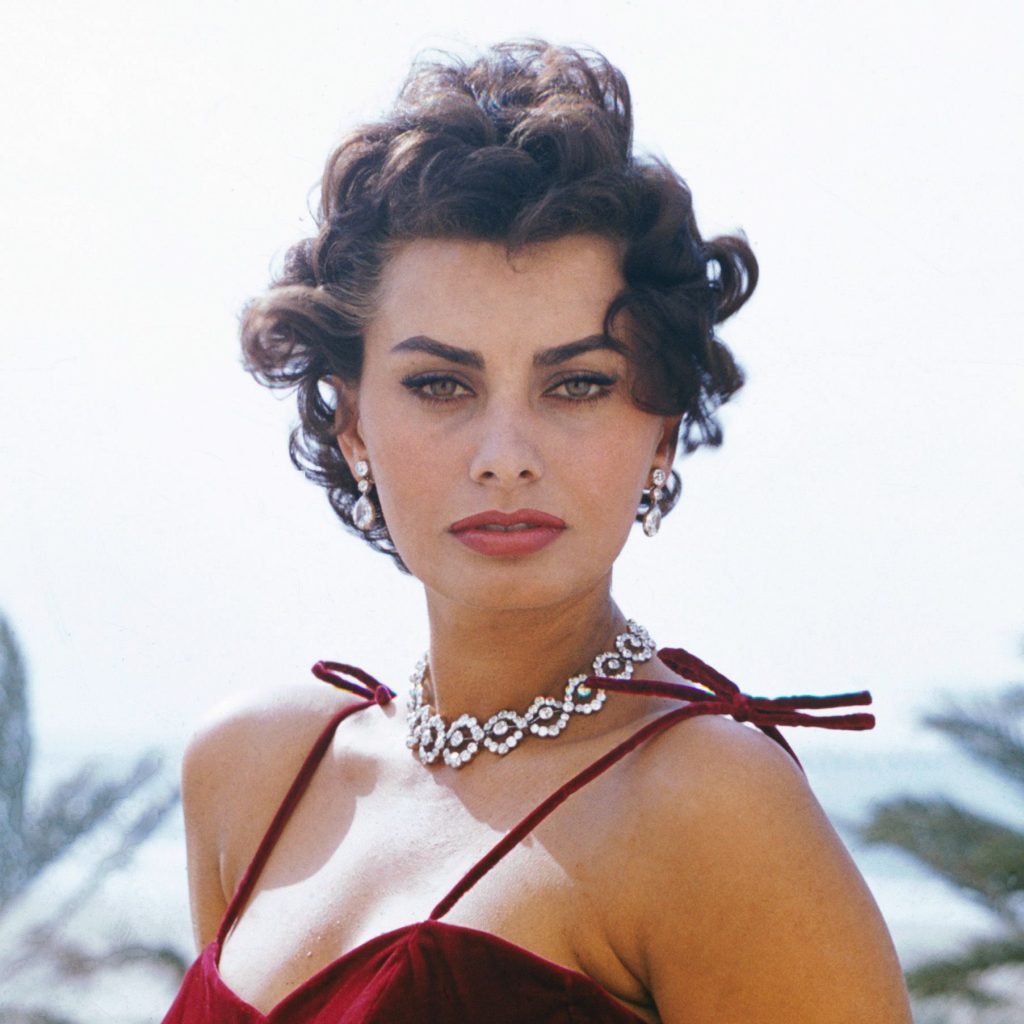 Sophia Loren Cosmetic Surgery Face