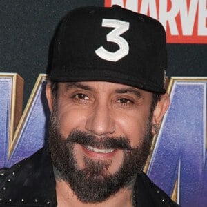 AJ McLean Plastic Surgery Face