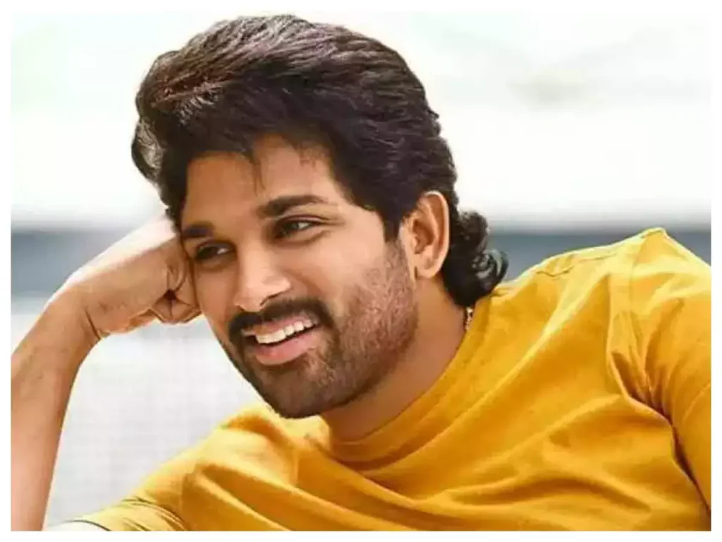 Allu Arjun Cosmetic Surgery Face