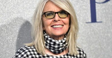 Diane Keaton Boob Job, Botox, and Facelift