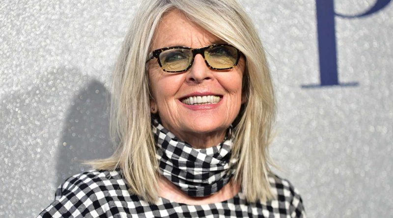 Diane Keaton Boob Job, Botox, and Facelift