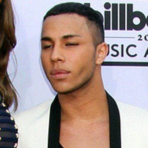 Olivier Rousteing Plastic Surgery Face
