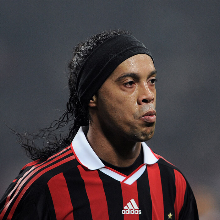 Ronaldinho Plastic Surgery Face